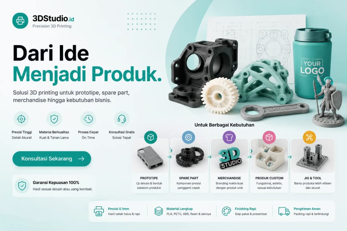Dari Ide Menjadi Produk.