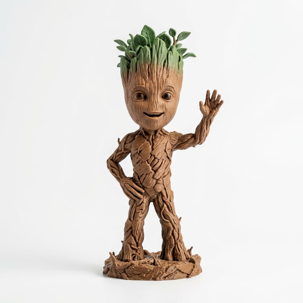 Baby Groot Figure