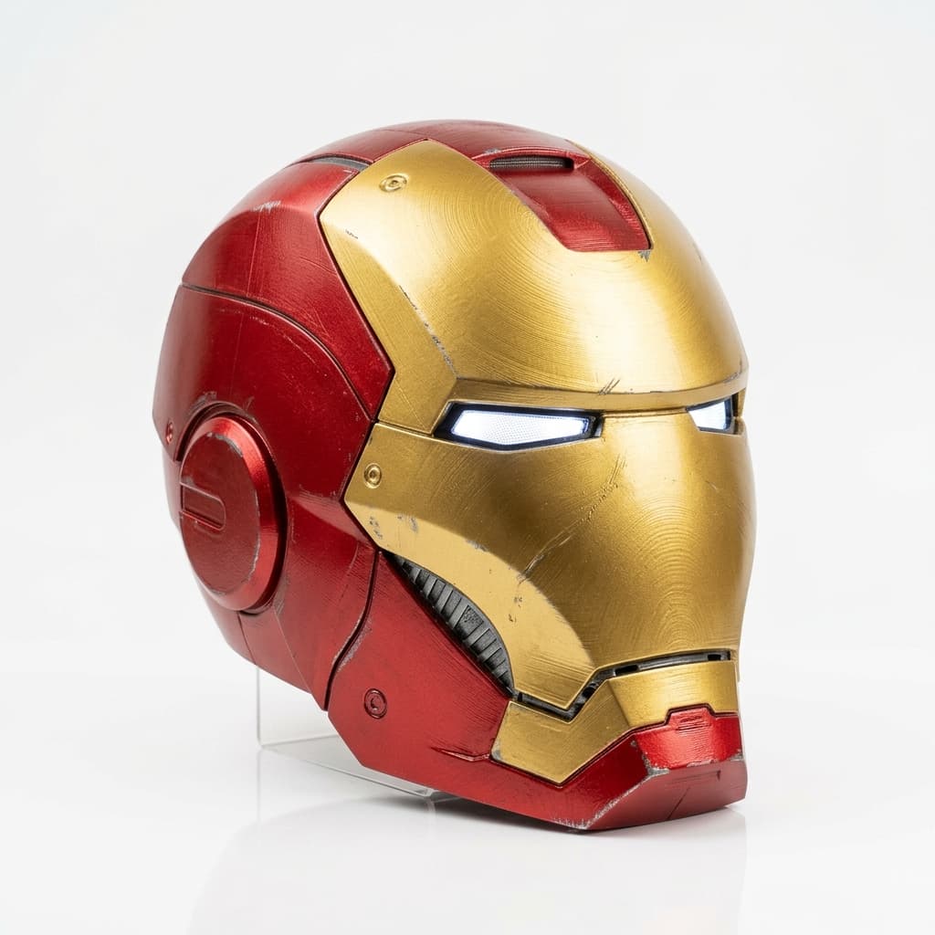 Topeng Cosplay Iron Man