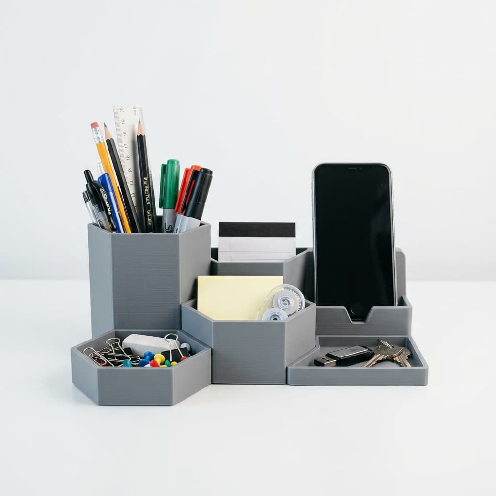 Organizer Meja Modular